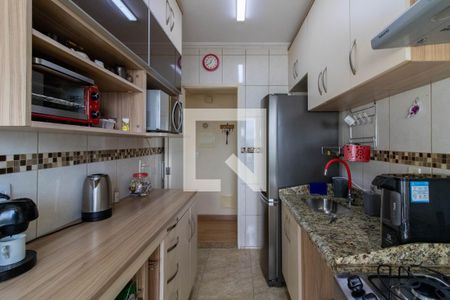 Cozinha de apartamento à venda com 3 quartos, 77m² em Vila Rosalia, Guarulhos