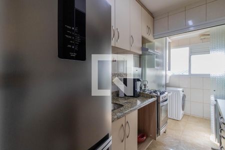 Cozinha de apartamento à venda com 3 quartos, 77m² em Vila Rosalia, Guarulhos