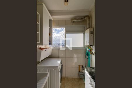 Area de Serviço de apartamento à venda com 3 quartos, 77m² em Vila Rosalia, Guarulhos