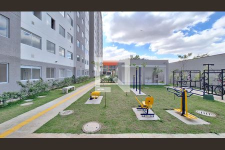 Área comum de apartamento à venda com 2 quartos, 35m² em Vila Leopoldina, São Paulo