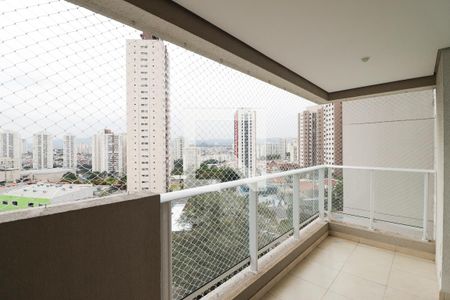 Varanda da Sala de apartamento à venda com 2 quartos, 54m² em Lauzane Paulista, São Paulo