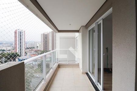 Varanda da Sala de apartamento à venda com 2 quartos, 54m² em Lauzane Paulista, São Paulo