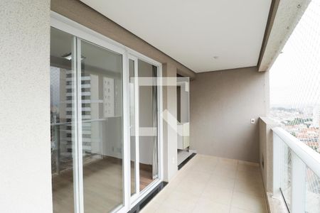 Varanda da Sala de apartamento à venda com 2 quartos, 54m² em Lauzane Paulista, São Paulo