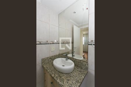 Banheiro de apartamento para alugar com 3 quartos, 63m² em Chácara Califórnia, São Paulo