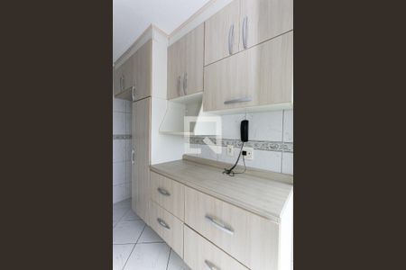 Cozinha de apartamento para alugar com 3 quartos, 63m² em Chácara Califórnia, São Paulo