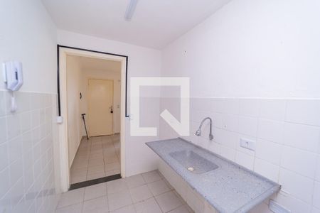 Cozinha de apartamento à venda com 2 quartos, 42m² em Cidade Líder, São Paulo