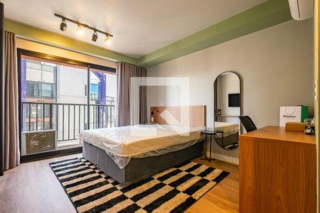 Studio de kitnet/studio para alugar com 1 quarto, 25m² em Pinheiros, São Paulo