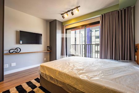 Studio de kitnet/studio para alugar com 1 quarto, 25m² em Pinheiros, São Paulo