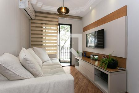 Sala de apartamento à venda com 2 quartos, 63m² em Tatuapé, São Paulo