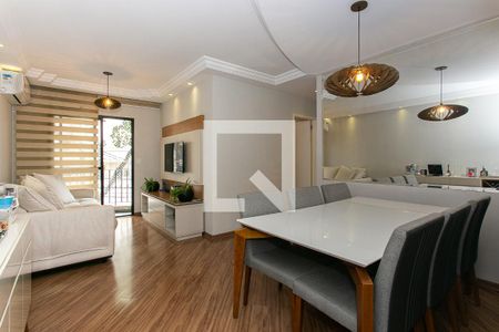 Sala de apartamento à venda com 2 quartos, 63m² em Tatuapé, São Paulo