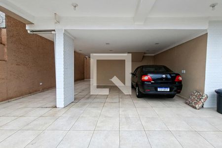 Garagem de casa de condomínio para alugar com 2 quartos, 61m² em Nova Mirim, Praia Grande