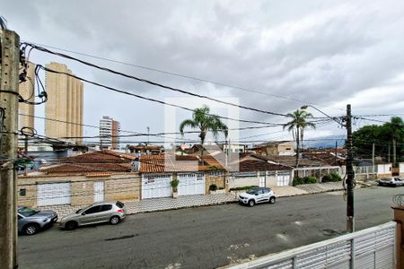 Vista da Sacada de casa de condomínio para alugar com 2 quartos, 61m² em Nova Mirim, Praia Grande