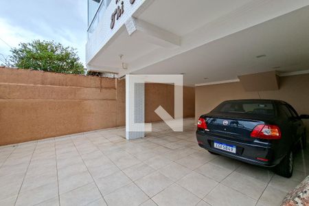 Garagem de casa de condomínio para alugar com 2 quartos, 61m² em Nova Mirim, Praia Grande