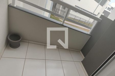 Varanda de apartamento à venda com 3 quartos, 58m² em Colonial, Contagem