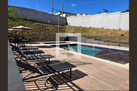 Área comum - Piscina de apartamento à venda com 3 quartos, 58m² em Colonial, Contagem