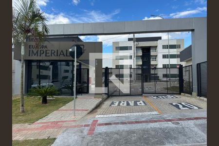 Fachada de apartamento à venda com 3 quartos, 58m² em Colonial, Contagem