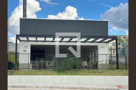 Área comum - Salão de festas de apartamento à venda com 3 quartos, 58m² em Colonial, Contagem