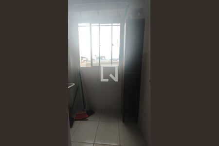 Área de Serviço de apartamento à venda com 3 quartos, 58m² em Colonial, Contagem