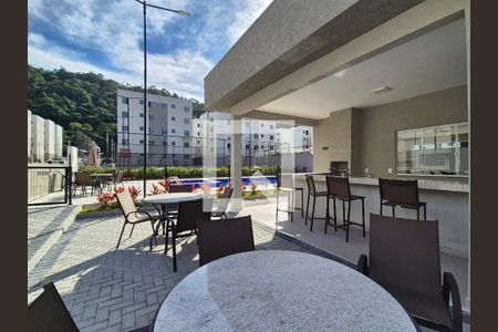 Área comum de apartamento à venda com 2 quartos, 50m² em Vargem Grande, Rio de Janeiro