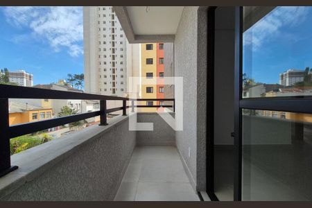 Sacada de apartamento à venda com 2 quartos, 127m² em Vila Santa Teresa, Santo André