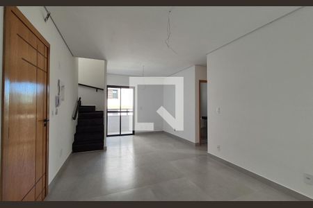 Sala de apartamento à venda com 2 quartos, 127m² em Vila Santa Teresa, Santo André