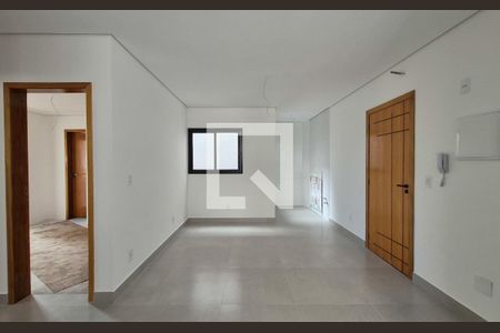 Sala de apartamento à venda com 2 quartos, 127m² em Vila Santa Teresa, Santo André