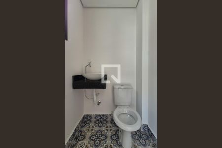 Lavabo de apartamento à venda com 2 quartos, 127m² em Vila Santa Teresa, Santo André