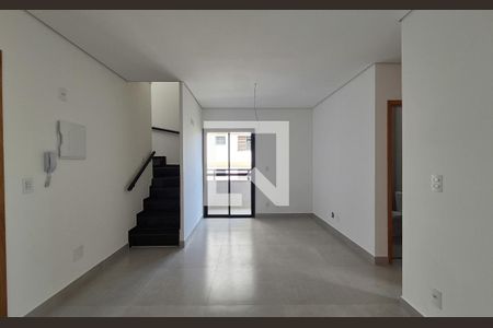 Sala de apartamento à venda com 2 quartos, 127m² em Vila Santa Teresa, Santo André