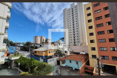 Vista Sala de apartamento à venda com 2 quartos, 127m² em Vila Santa Teresa, Santo André