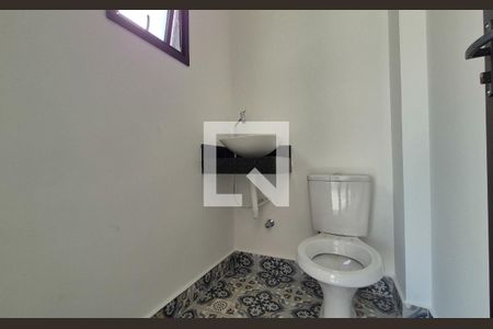 Lavabo de apartamento à venda com 2 quartos, 127m² em Vila Santa Teresa, Santo André