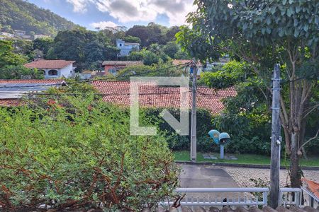 Quarto 1 - Vista  de casa à venda com 4 quartos, 334m² em Itaipu, Niterói