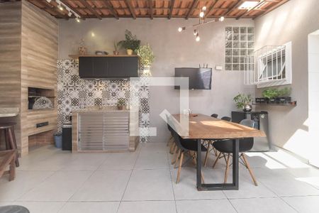 Área Gourmet - Lavanderia de casa à venda com 2 quartos, 120m² em Vila Brasilio Machado, São Paulo