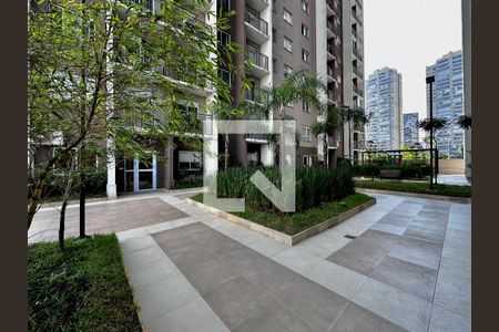 Área comum de apartamento à venda com 1 quarto, 32m² em Jardim Caravelas, São Paulo
