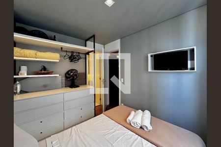 Suíte de apartamento à venda com 1 quarto, 32m² em Jardim Caravelas, São Paulo