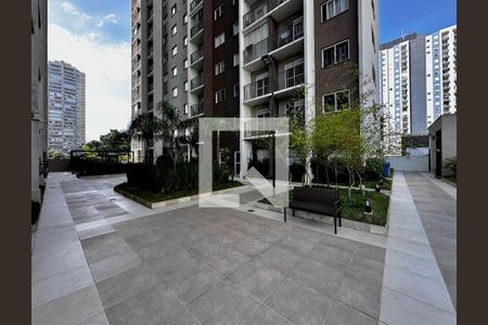 Área comum de apartamento à venda com 1 quarto, 32m² em Jardim Caravelas, São Paulo