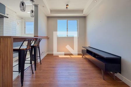 Sala de apartamento para alugar com 2 quartos, 40m² em Cambuci, São Paulo