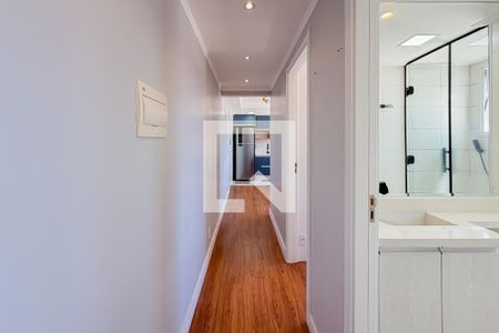 Corredor de apartamento para alugar com 2 quartos, 40m² em Cambuci, São Paulo