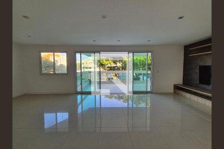 Sala de apartamento para alugar com 3 quartos, 178m² em Recreio dos Bandeirantes, Rio de Janeiro