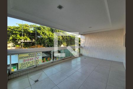 Varanda da Sala de apartamento para alugar com 3 quartos, 178m² em Recreio dos Bandeirantes, Rio de Janeiro