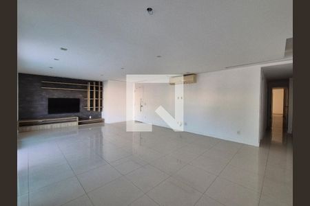 Sala de apartamento para alugar com 3 quartos, 178m² em Recreio dos Bandeirantes, Rio de Janeiro