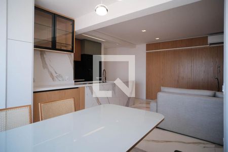 Sala/Cozinha de apartamento à venda com 3 quartos, 146m² em Vila Penteado, São Paulo