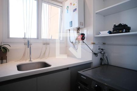 Sala/Cozinha de apartamento à venda com 3 quartos, 146m² em Vila Penteado, São Paulo
