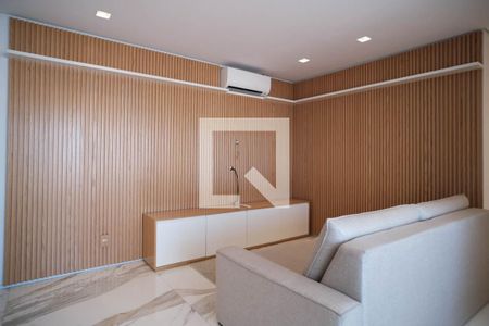 Sala/Cozinha de apartamento à venda com 3 quartos, 146m² em Vila Penteado, São Paulo