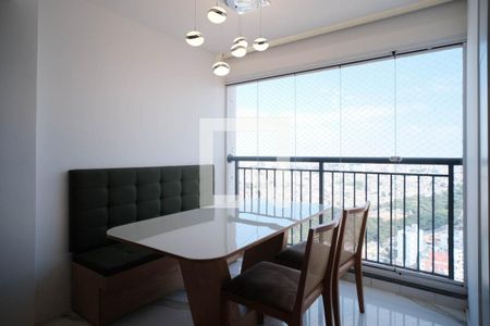 Sala/Cozinha de apartamento à venda com 3 quartos, 146m² em Vila Penteado, São Paulo