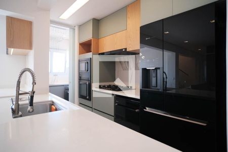 Sala/Cozinha de apartamento à venda com 3 quartos, 146m² em Vila Penteado, São Paulo