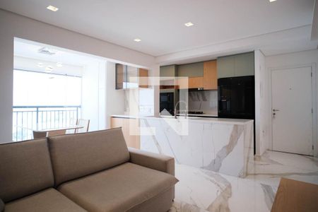 Sala/Cozinha de apartamento à venda com 3 quartos, 146m² em Vila Penteado, São Paulo