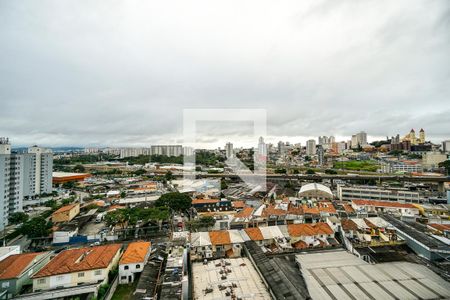 Vista da sala de apartamento à venda com 2 quartos, 35m² em Tatuapé, São Paulo
