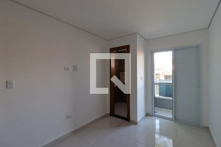 Suíte de apartamento à venda com 2 quartos, 50m² em Parque Capuava, Santo André