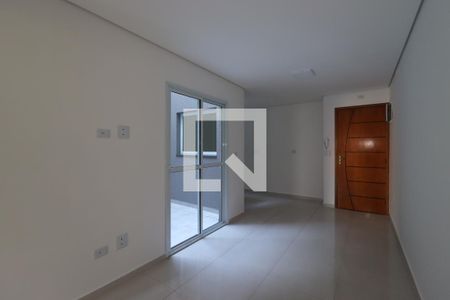 Sala de apartamento à venda com 2 quartos, 50m² em Parque Capuava, Santo André