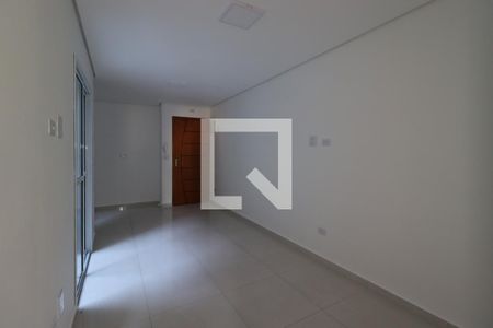 Sala de apartamento à venda com 2 quartos, 50m² em Parque Capuava, Santo André